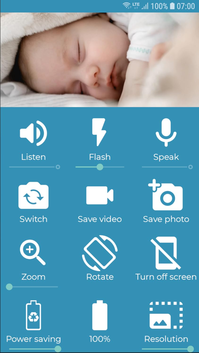 BabyCam - Baby Monitor Camera