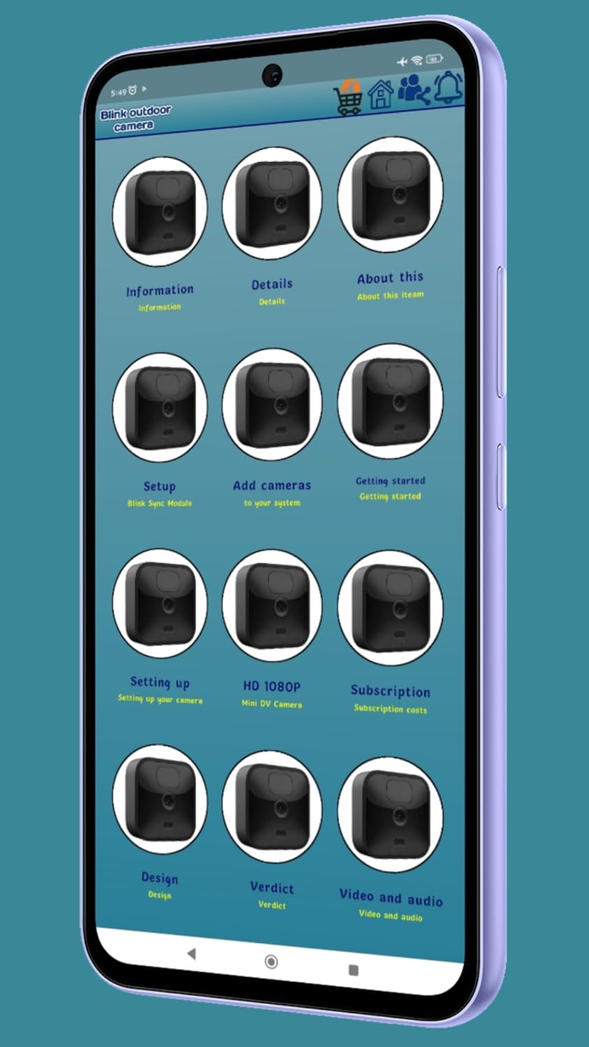 Blink outdoor camera