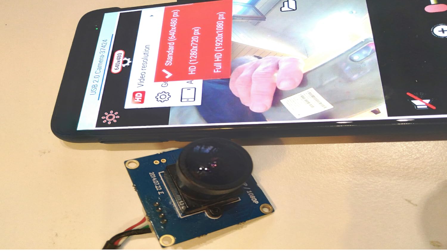 USB camera HD Video & Audio