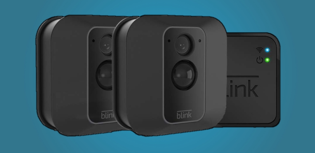 Blink outdoor camera