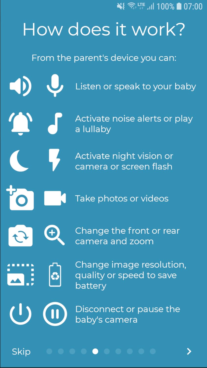 BabyCam - Baby Monitor Camera