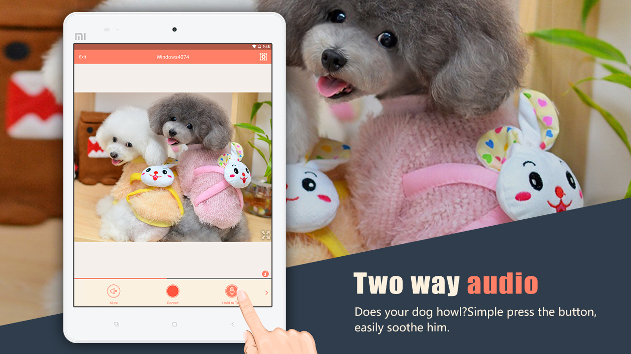 AtHome Camera - Remote video surveillance, Home security, Monitoring, IP Camera