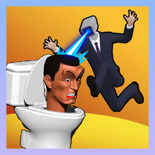 Idle Hunt Camera man and toilet battle