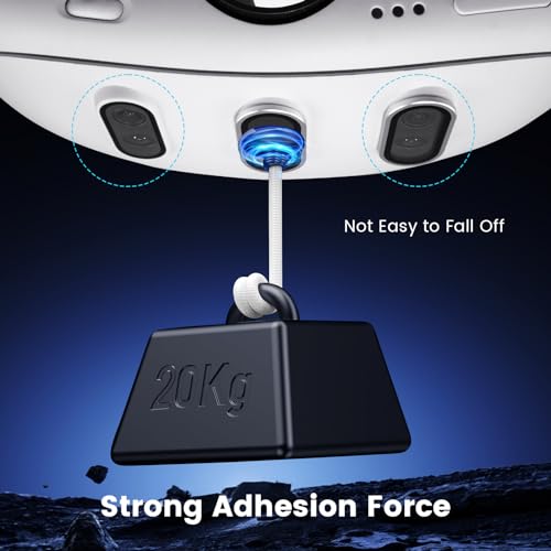 2 Pack Camera Lens Protector and 1 Build-in Lens Cover for Oculus Meta Quest 3 Accessories, Alloy Frame, 9H Hardness Tempered Glass, Anti-Scratch, High Definition, Case Friendly, Silver