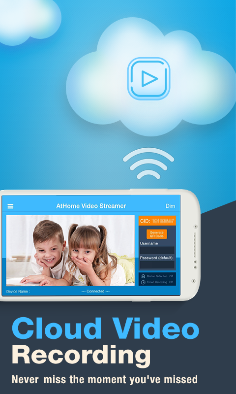 AtHome Video Streamer - Remote video surveillance, Home security, Monitoring, IP Camera