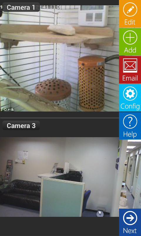 Viewer for Swann IP cameras
