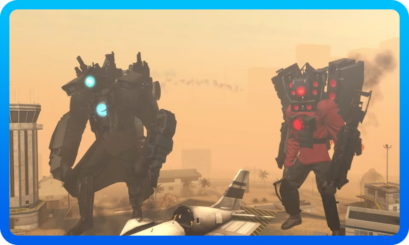 Camera head skibiidi - Toilet WAr