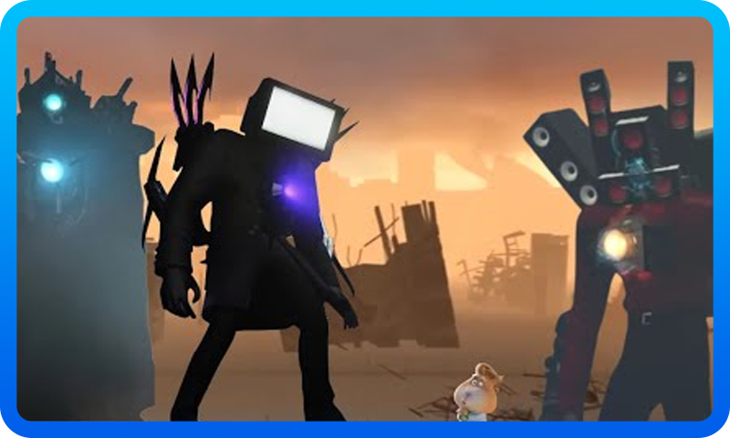 Camera head skibiidi - Toilet WAr