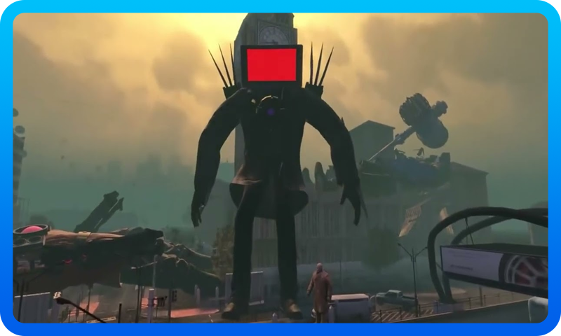 Camera head skibiidi - Toilet WAr