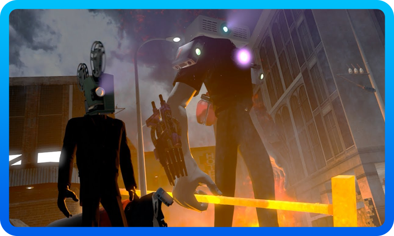 Camera head skibiidi - Toilet WAr