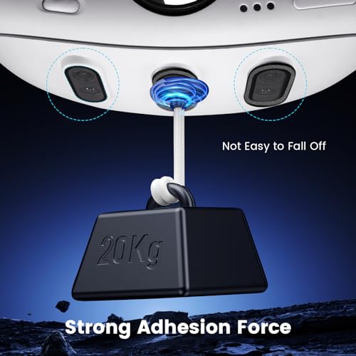 2 Pack Camera Lens Protector and 1 Build-in Lens Cover for Oculus Meta Quest 3 Accessories, Alloy Frame, 9H Hardness Tempered Glass, Anti-Scratch, High Definition, Case Friendly, Black