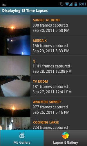 Lapse It • Time Lapse & Stop Motion Camera • Free