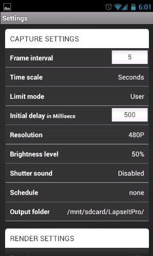 Lapse It • Time Lapse & Stop Motion Camera • Free