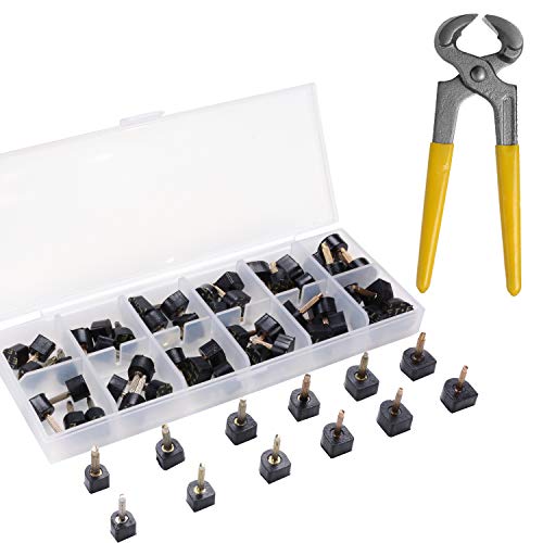 eMingo 24 Pairs High Heels Replacement Tips Set