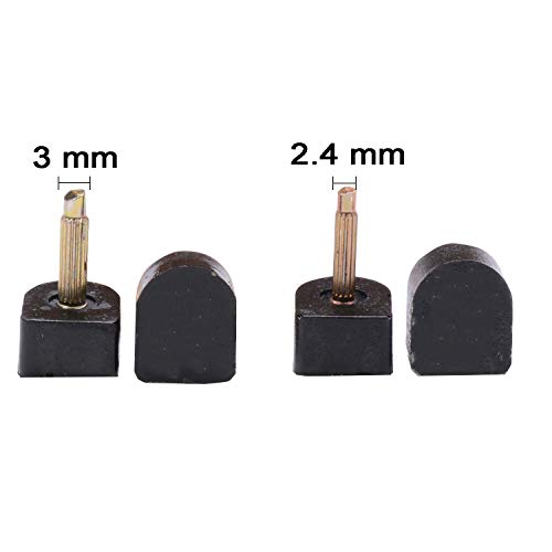 eMingo 24 Pairs High Heels Replacement Tips Set