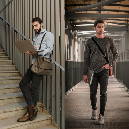 Yiaizhuo 1.5" Wide Purse Straps Replacement Crossbody Bags Shoulder Guitar Strap for Handbags Sports Laptop Duffel Canvas Camera Bag - Black Belt,Gold Clips