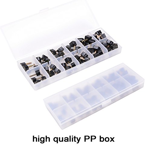 eMingo 24 Pairs High Heels Replacement Tips Set