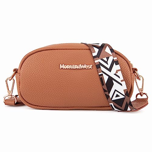 Montana West Crossbody Bags for Women Snapshot Camera Pouch Small Size Crossbody Purse MWC-086BBR