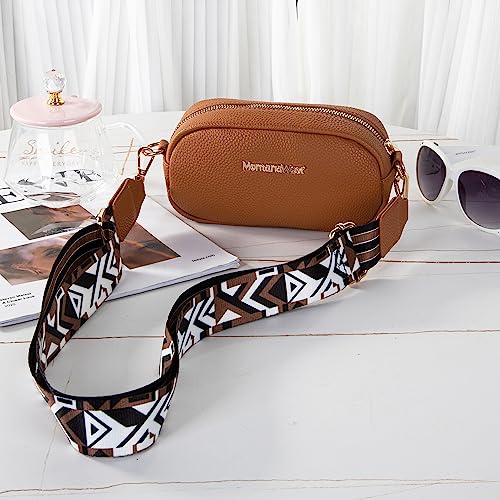 Montana West Crossbody Bags for Women Snapshot Camera Pouch Small Size Crossbody Purse MWC-086BBR