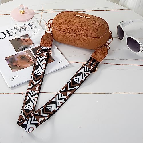 Montana West Crossbody Bags for Women Snapshot Camera Pouch Small Size Crossbody Purse MWC-086BBR