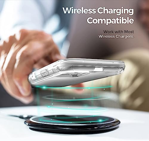 ORIbox for iPhone 15 Pro Max Case Clear, [10 FT Military Grade Drop Protection], Transparent Heavy Duty Shockproof Anti-Fall Case for iPhone 15 Pro Max Phone Case,6.7 inch,3 in 1, Crystal Clear