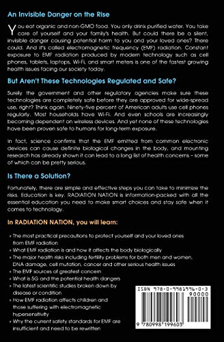 Radiation Nation: Fallout of Modern Technology - Your Complete Guide to EMF Protection & Safety: The Proven Health Risks of Electromagnetic Radiation (EMF) & What to Do Protect Yourself & Family