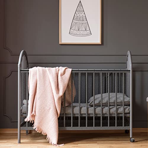 Cat Balcony Net 5 x 0.8 Meter Anti Fall Netting Balcony Mesh Fence Net Child Safety Screen Protection Crib Mesh for Pets Baby (Black)