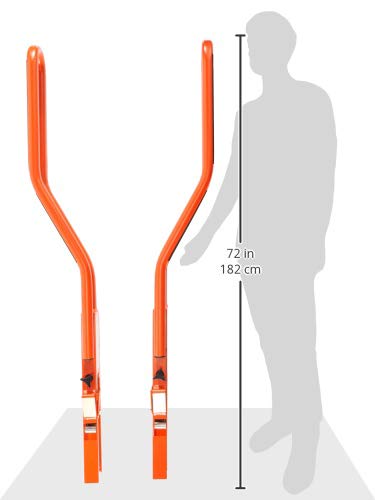 Guardian Fall Protection 10800 Safe-T Ladder Extension System , Orange
