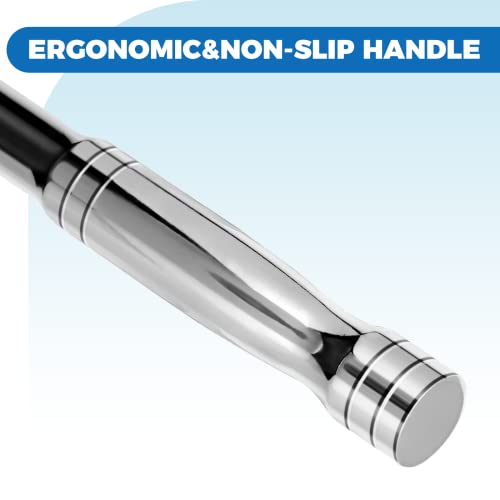 3-IN-1 Ratchet Handle Set, 72-Tooth, Full Chrome