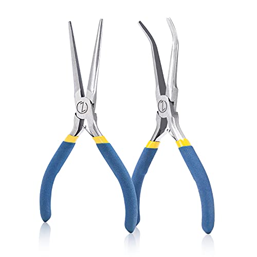 6" Mini Needle Nose Pliers Set for Crafts