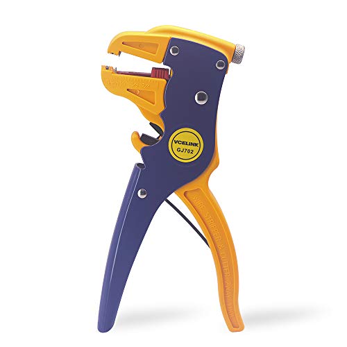 VCELINK 2-in-1 Wire Stripper and Cutter Combo