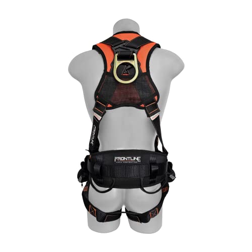 FRONTLINE FALL PROTECTION Combat™ Full Body Harness | New styles | OSHA and ANSI compliant (ML, Full Body Harness)…