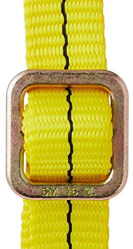 Guardian Fall Protection 01280 AWL4-6 Adjustable Non-Shock Absorbing Lanyard from 4-Feet to 6-Feet , Yellow