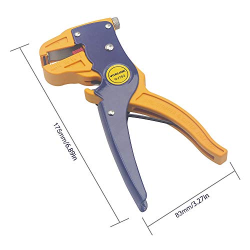 VCELINK 2-in-1 Wire Stripper and Cutter Combo