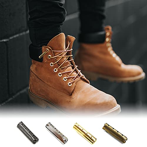 200PC Metal Shoelace Repair Aglets with Pliers, DIY