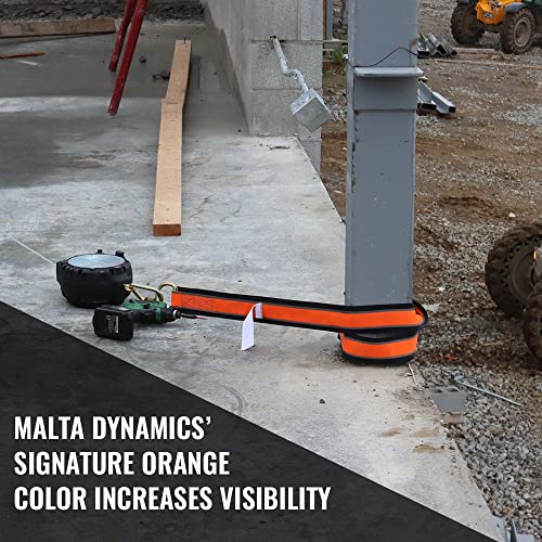 Malta Dynamics 6' Cross Arm Strap, Fall Protection Beam Strap, D-Ring Safety Strap, Beamer, I-Beam & H-Beam Anchor Strap, Beam Straps Fall Protection, OSHA/ANSI Compliant
