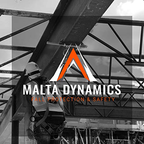 Malta Dynamics 6' Cross Arm Strap, Fall Protection Beam Strap, D-Ring Safety Strap, Beamer, I-Beam & H-Beam Anchor Strap, Beam Straps Fall Protection, OSHA/ANSI Compliant