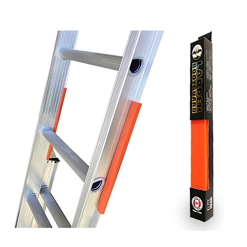 Ladder Stabilizer for Gutters & Roof, Extension Ladder Accessory Cover, Anti-Slip, Ladder Bumper, Fall Prevention | Scratch Protection, Ladder Safety Covers, Corner Covers | for 1” Wide Offset “T”