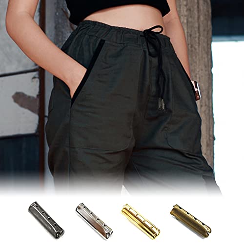 200PC Metal Shoelace Repair Aglets with Pliers, DIY