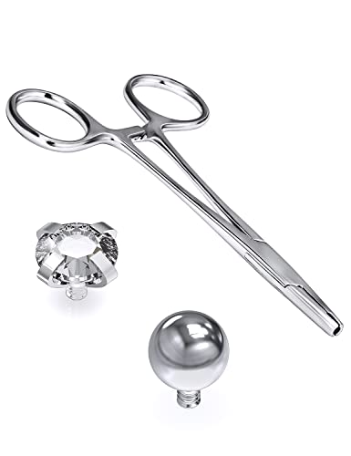 3MM Dermal Anchor Piercing Tool Kit Set