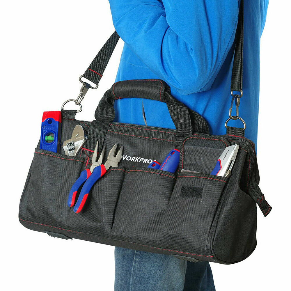 WORKPRO 322PCS Mechanics Tool Sets Kit 6-Point Socket Ratchet Repair Tool W/ Bag