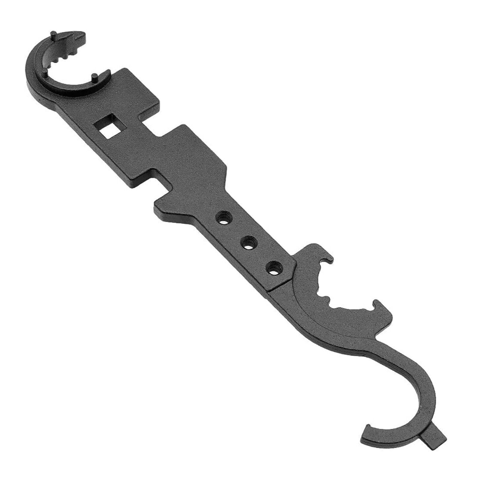 AR15/M4 Multi-function Steel Wrench Heavy Duty Spanner Nut Removal Repair Tool