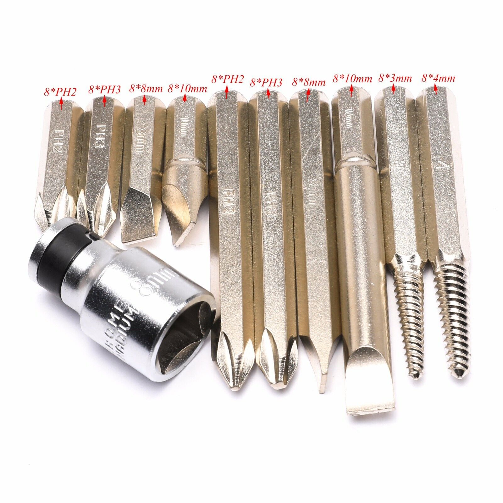 Impact Drive Tool SET Hand tools – automotive impact hammer screwdriver