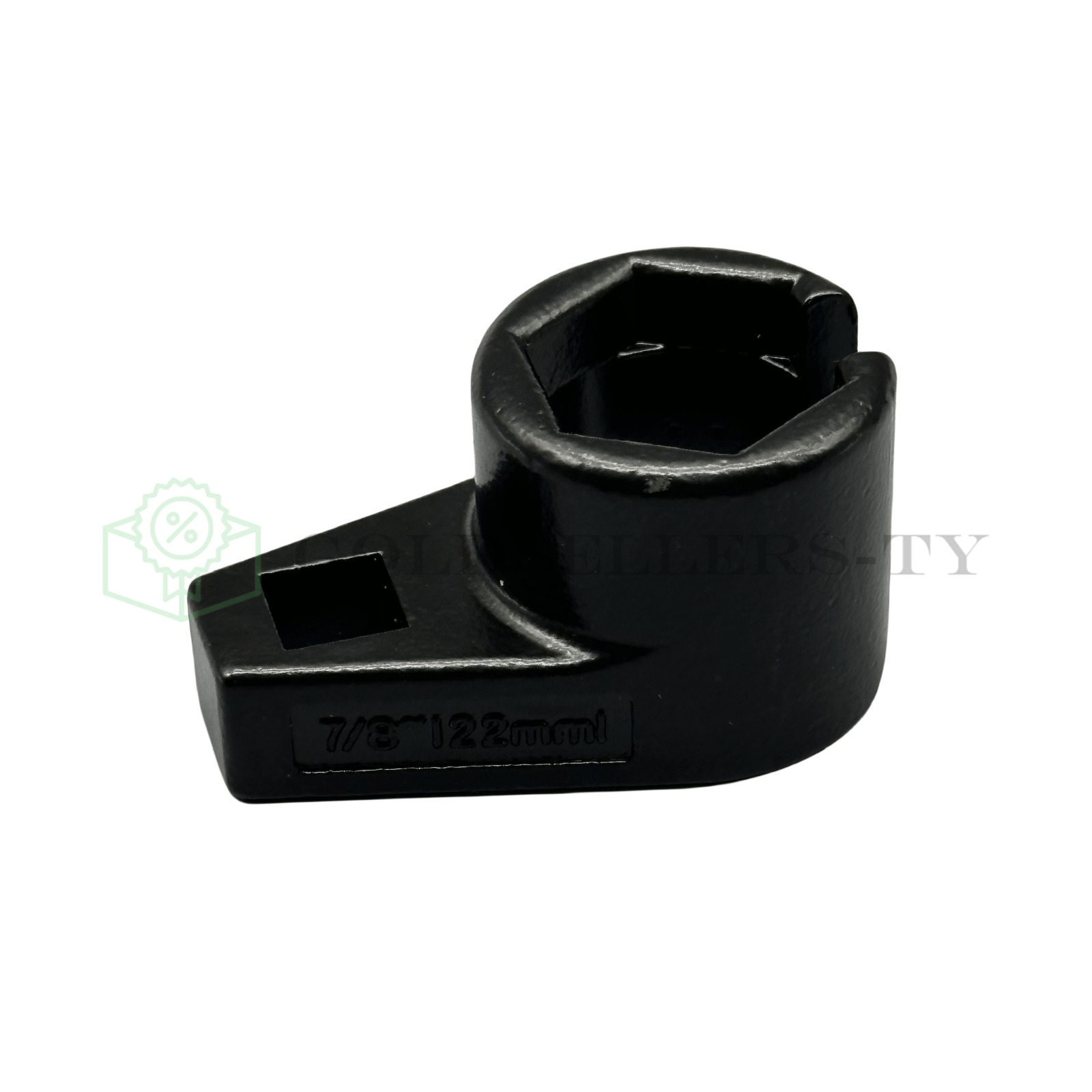 7/8-Inch 22mm Offset Oxygen O2 Sensor Socket Wrench Removal Tool Drive 3/8"