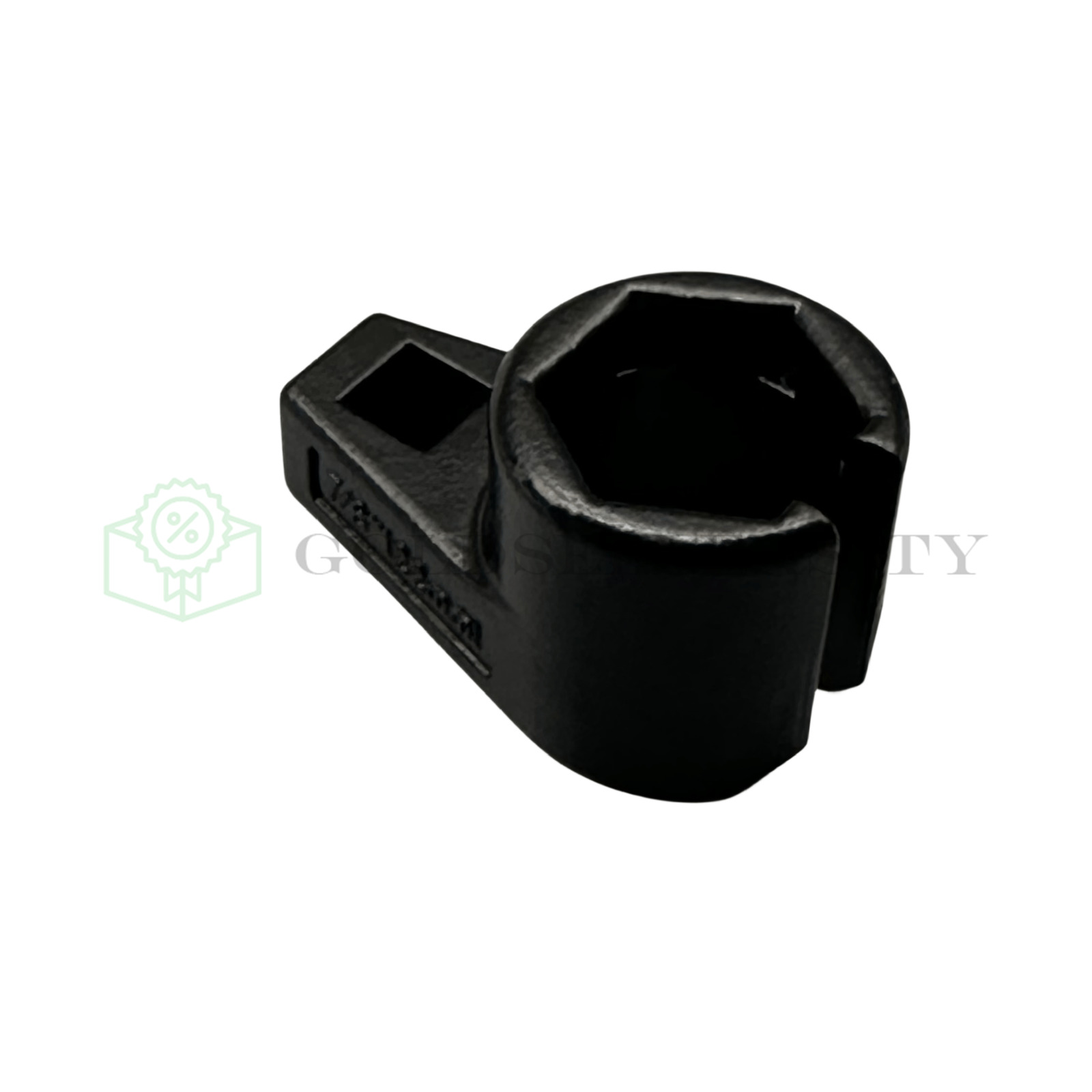 7/8-Inch 22mm Offset Oxygen O2 Sensor Socket Wrench Removal Tool Drive 3/8"
