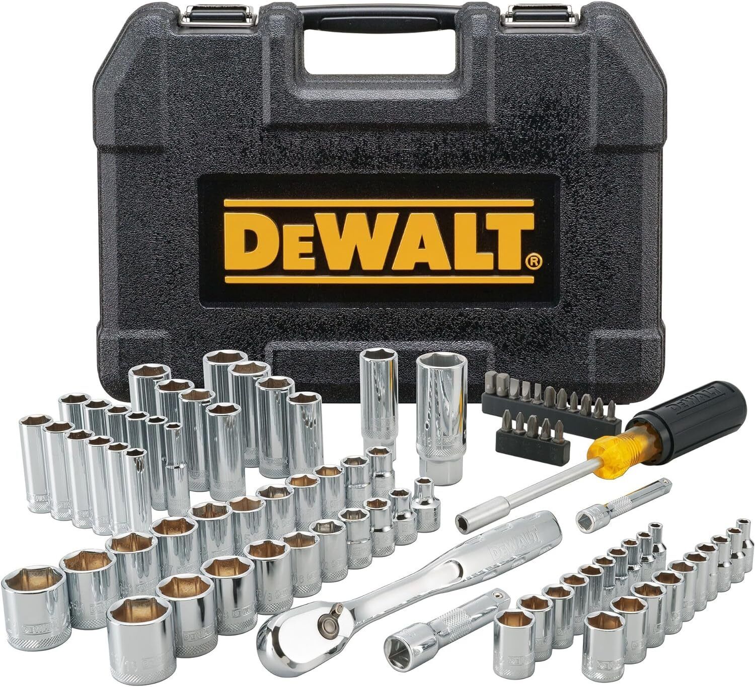 Mechanics Tool Set, 84-Piece (DWMT81531)