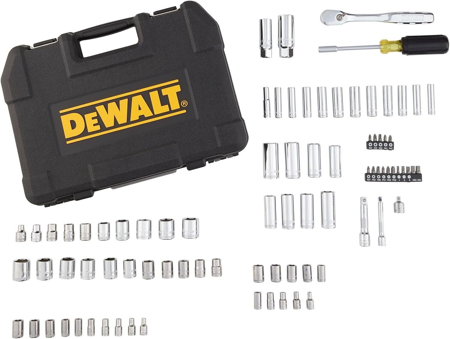 Mechanics Tool Set, 84-Piece (DWMT81531)