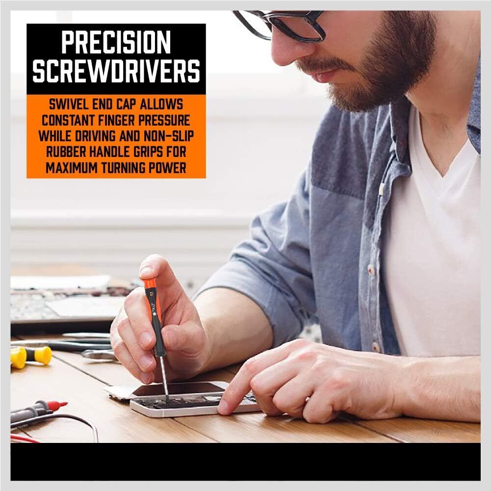 124 Piece Ultimate Screwdriver Set
