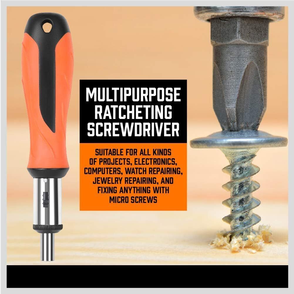 124 Piece Ultimate Screwdriver Set