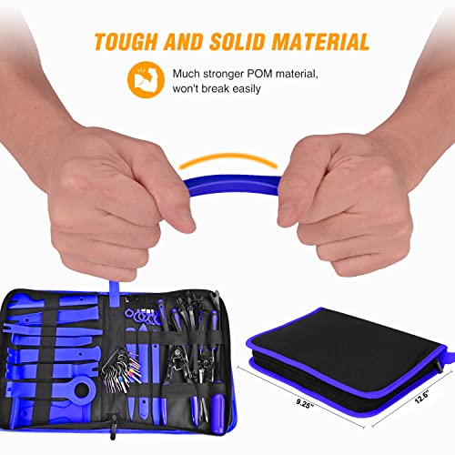 238Pcs Auto Trim Removal Tool Set with Adhesive Cable Clips